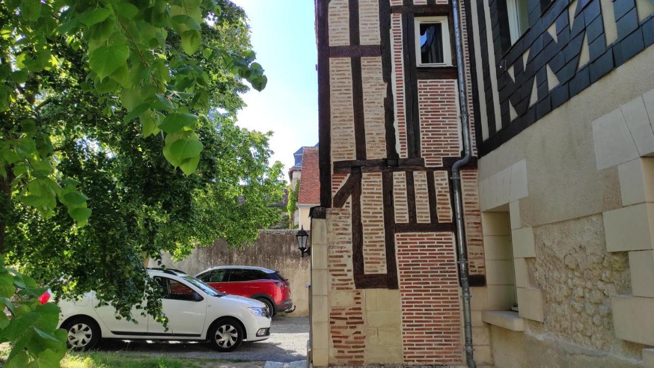 La Maison Du Philosophe Amboise Exteriör bild