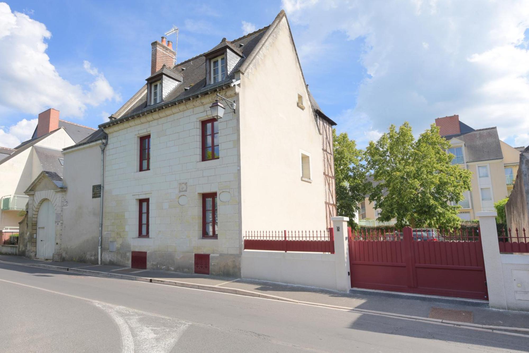 La Maison Du Philosophe Amboise Exteriör bild