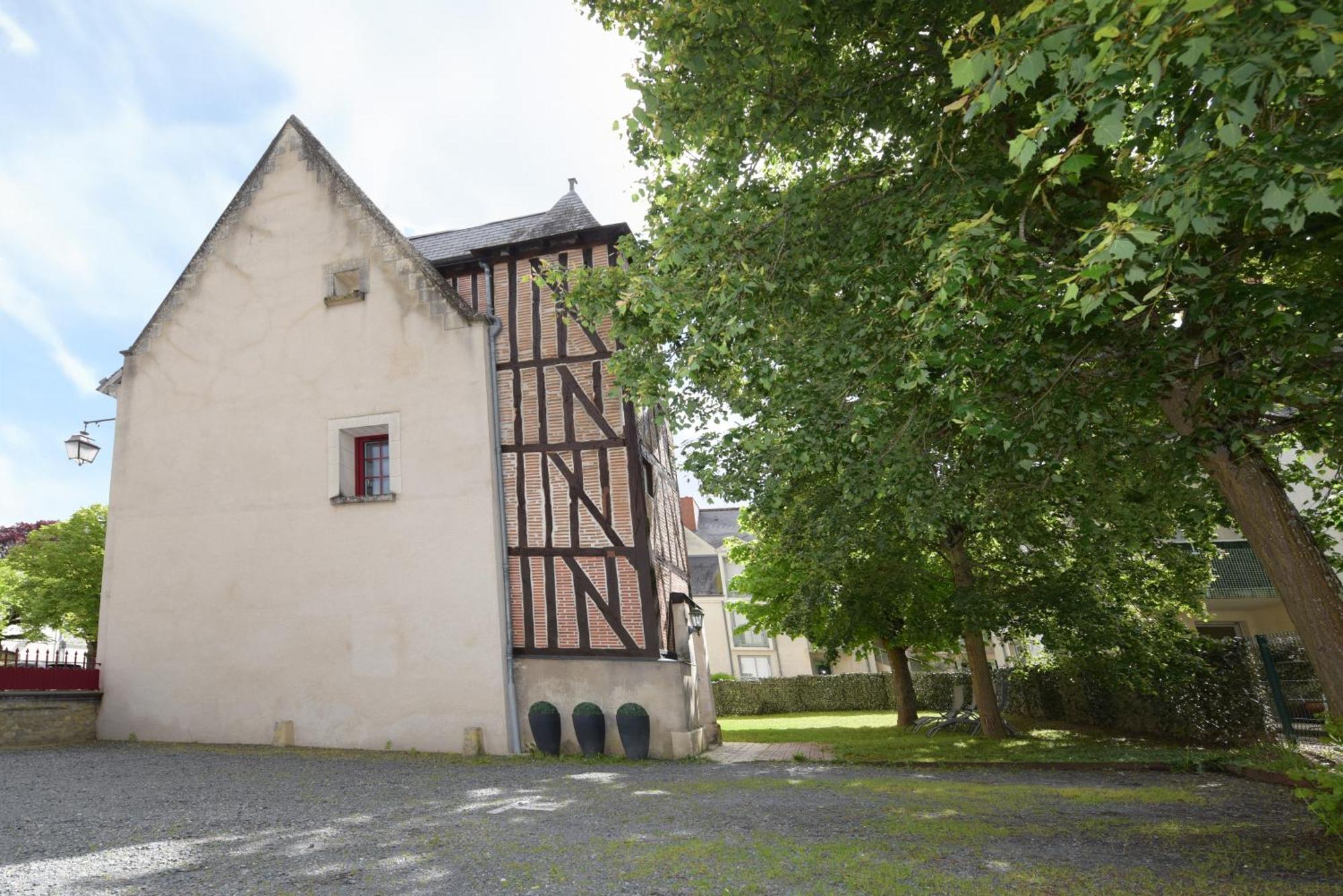La Maison Du Philosophe Amboise Exteriör bild