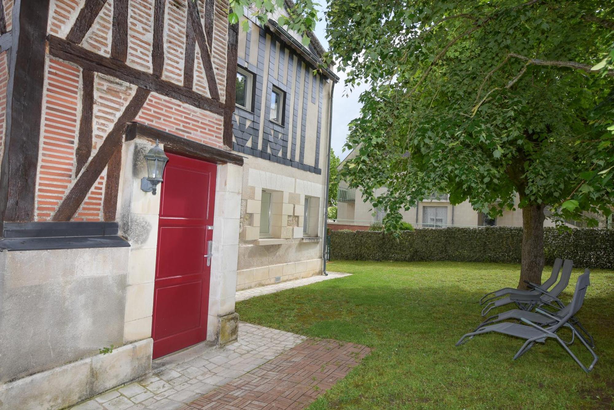 La Maison Du Philosophe Amboise Exteriör bild