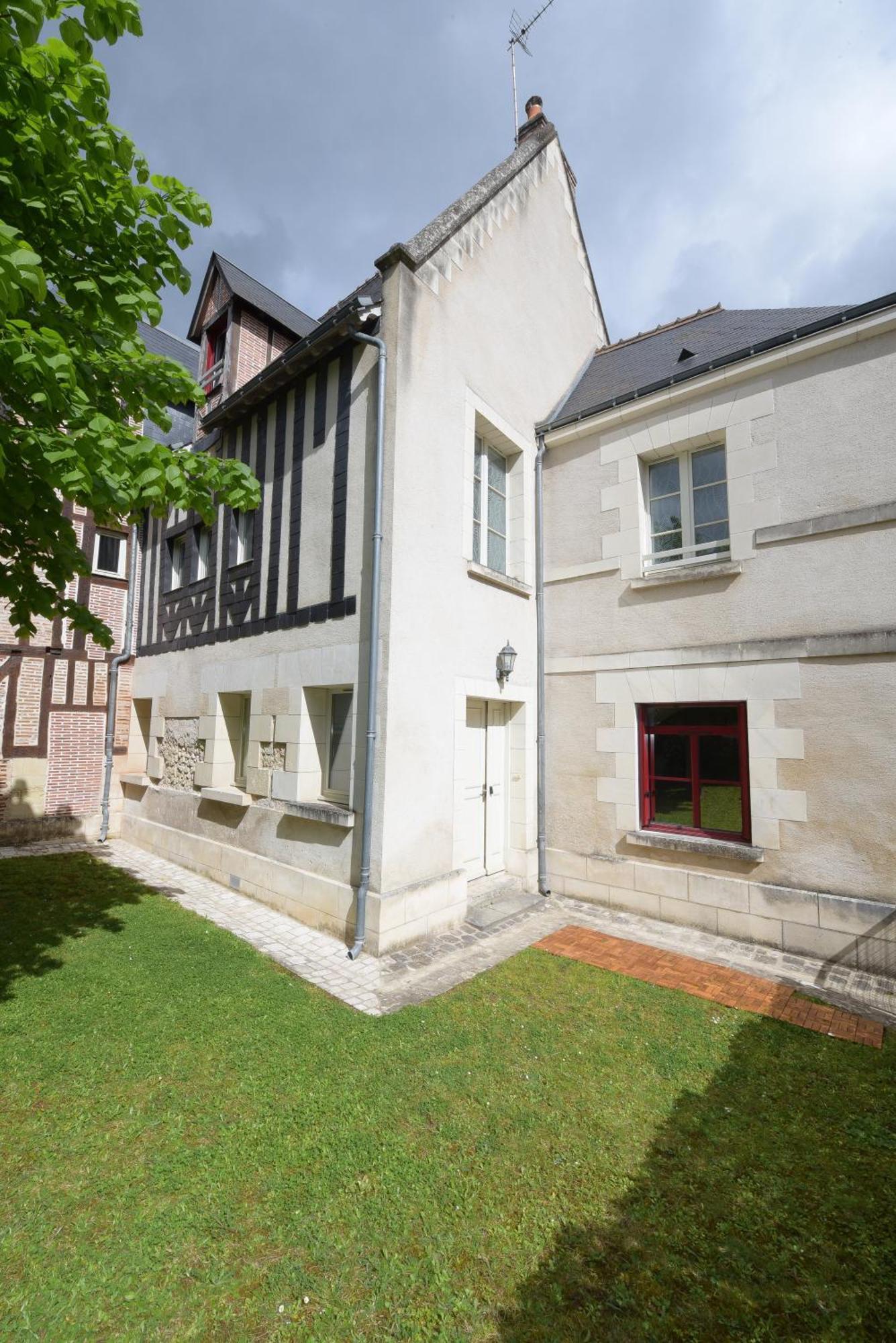 La Maison Du Philosophe Amboise Exteriör bild