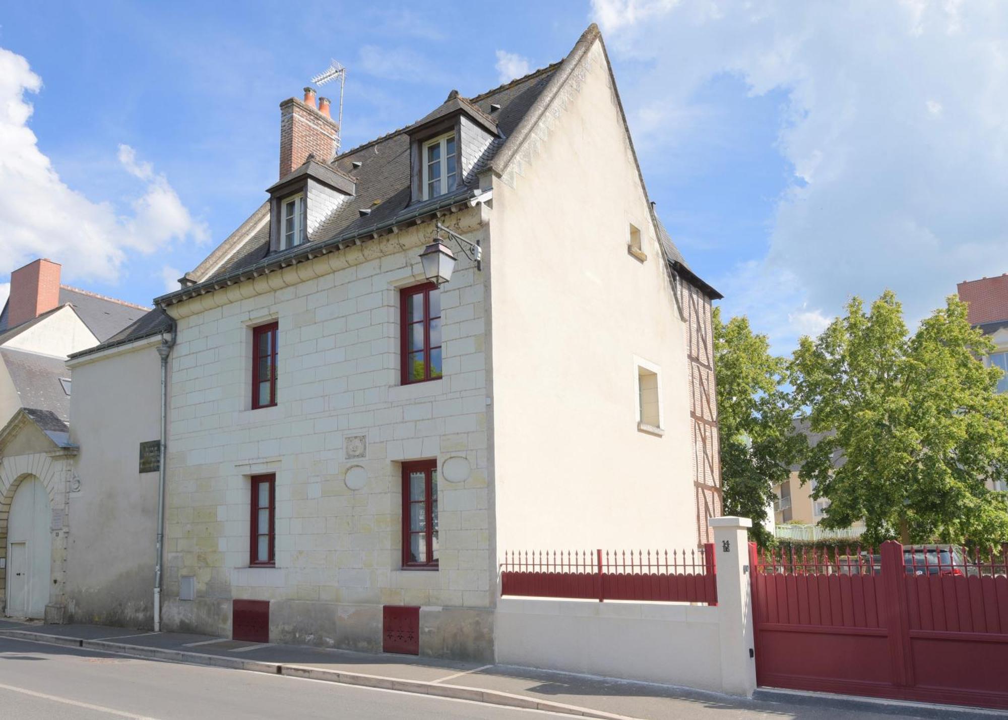 La Maison Du Philosophe Amboise Exteriör bild
