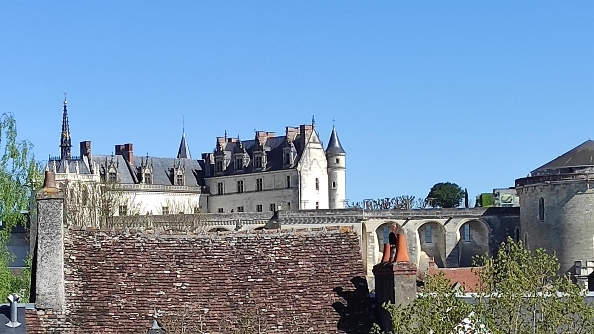 La Maison Du Philosophe Amboise Exteriör bild
