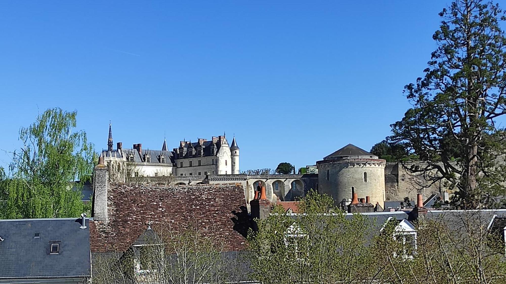 La Maison Du Philosophe Amboise Exteriör bild