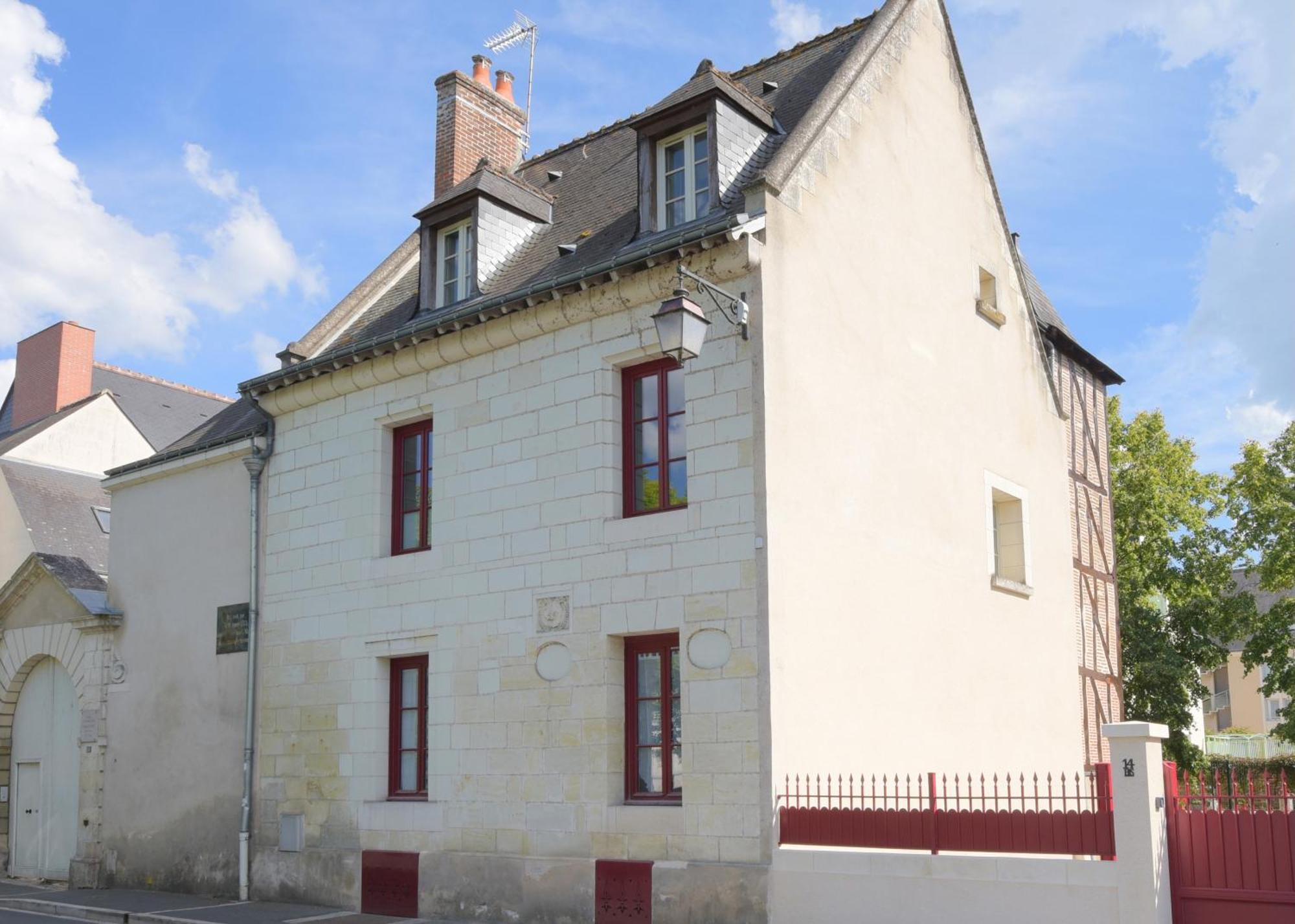 La Maison Du Philosophe Amboise Exteriör bild