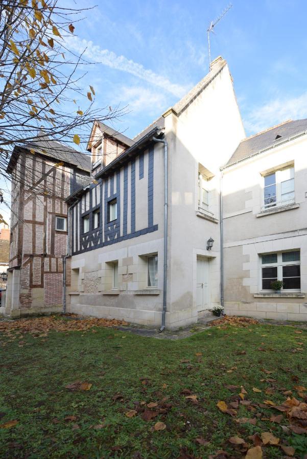 La Maison Du Philosophe Amboise Exteriör bild